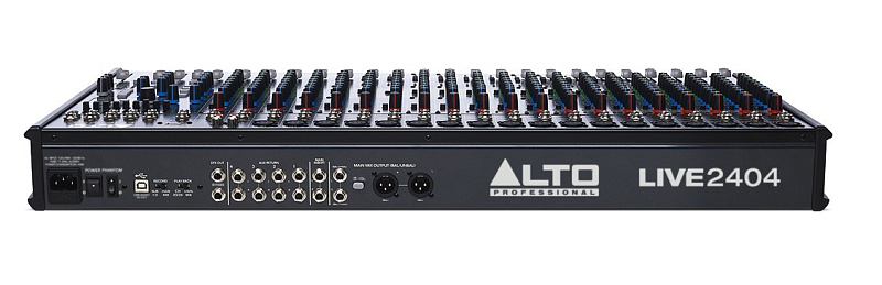 Фото Alto LIVE 2404 Alto LIVE 1604 Микшерный пульт