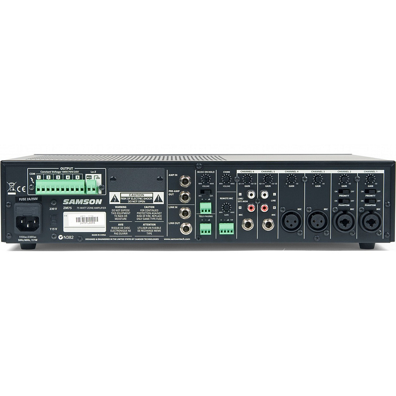 Фото Samson ZM75(TCM3)