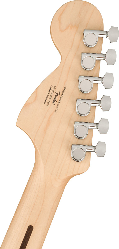 Фото Электрогитара FENDER SQUIER Affinity 2021 Stratocaster FMT HSS MN Sienna Sunburst