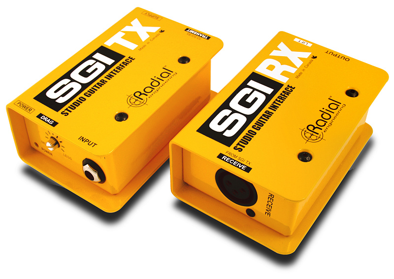Фото Radial SGI  Гитарный интерфейс