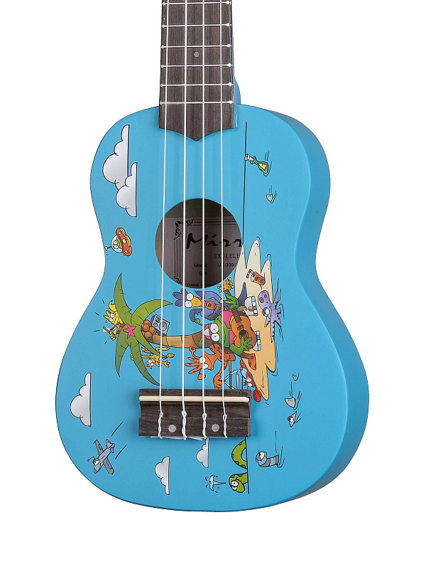 Фото Укулеле сопрано Mirra UK-300-21-YD