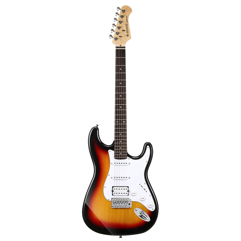 Фото Электрогитара DONNER DST-100 Sunburst