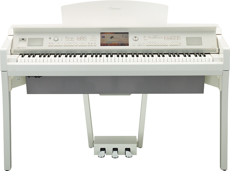 Фото YAMAHA CVP-709PWH