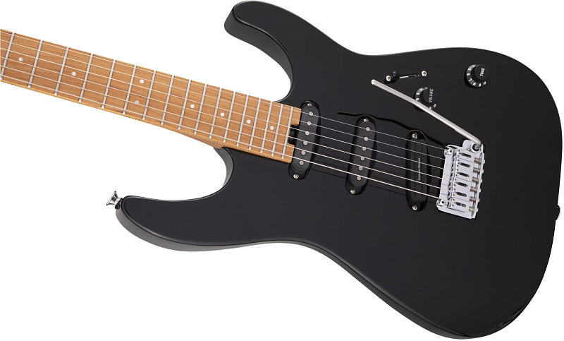 Фото CHARVEL Pro-Mod DK22 SSS 2PT Gloss Black