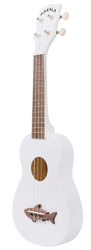 Фото Укулеле KALA MK-SS/WHT MAKALA SHARK, SOPRANO UKULELE, GREAT WHI