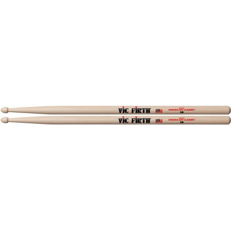Фото Vic Firth 2B  палки, орех