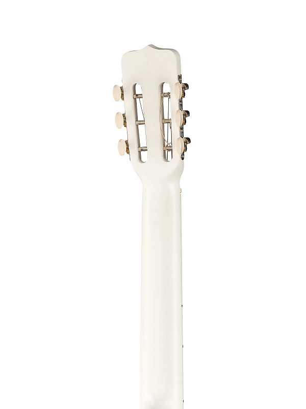 Фото GF-WH20 Акустическая гитара, белая, Presto
