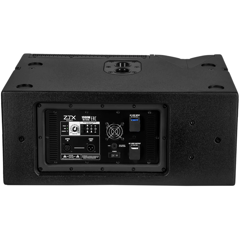 Фото Элемент линейного массива активный ZTX audio VR1231A