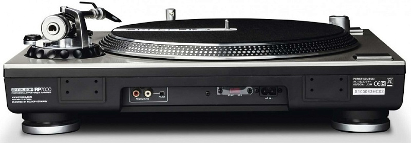 Фото Reloop RP-7000 MK2 Silver