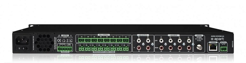 Фото Apart AUDIOSYSTEM8.8