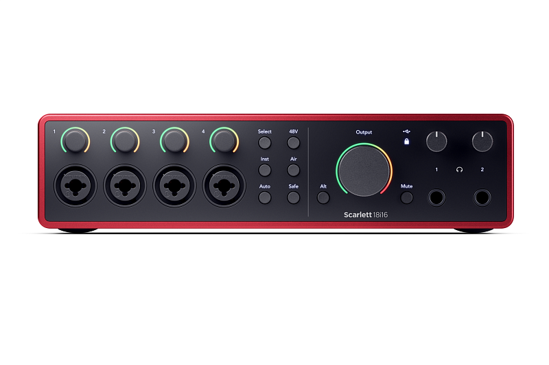 Фото Звуковая карта FOCUSRITE Scarlett 18i16 4th Gen