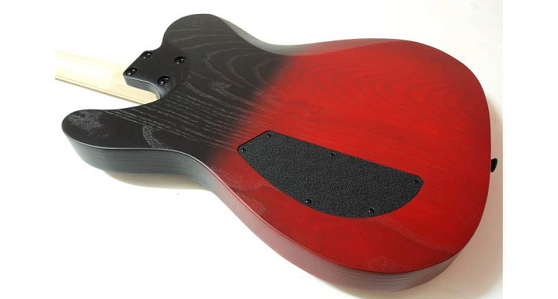 Фото Электрогитара Inspector TT-3-red-black