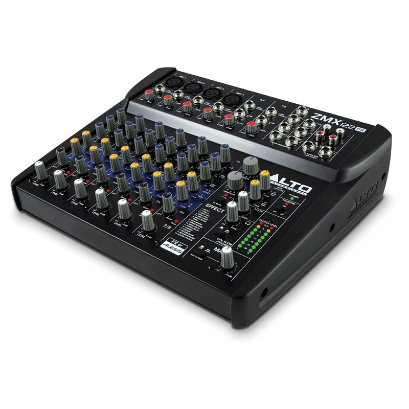 Фото Микшерный пульт Alto ZMX122FX