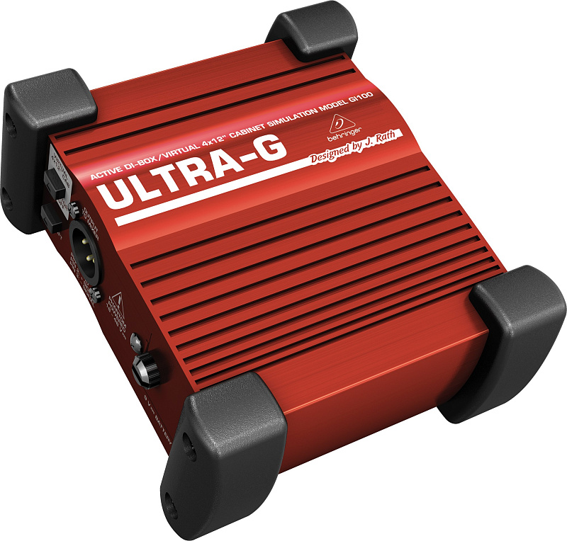 Фото DI-бокс BEHRINGER GI100 ULTRA-G