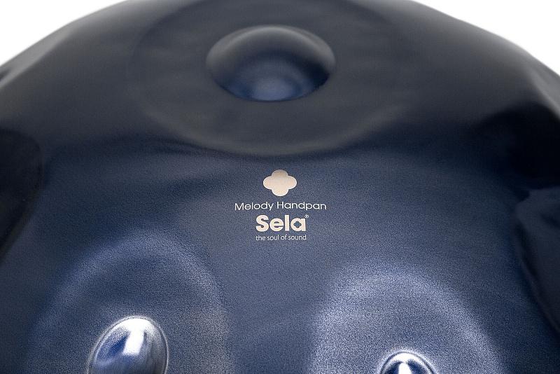 Фото Sela SE-220 Melody Handpan Хендпан, D Kurd, с чехлом, синий