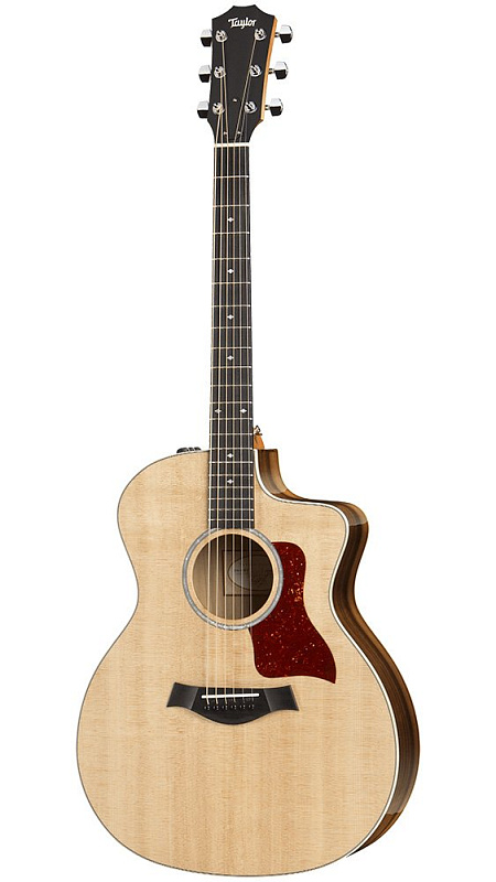 Фото Электроакустическая гитара TAYLOR 214ce-K DLX