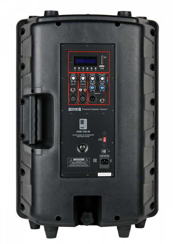 Фото Активная акустическая система EUROSOUND ESM-15Bi-M 