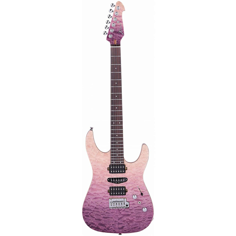 Фото Электрогитара KEIPRO Modern PRO-Q H.S.H TPPS + bag