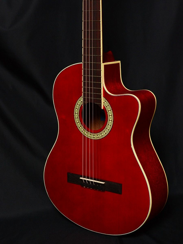 Фото Гитара Livingstone Folkblues RD 39"с вырезом