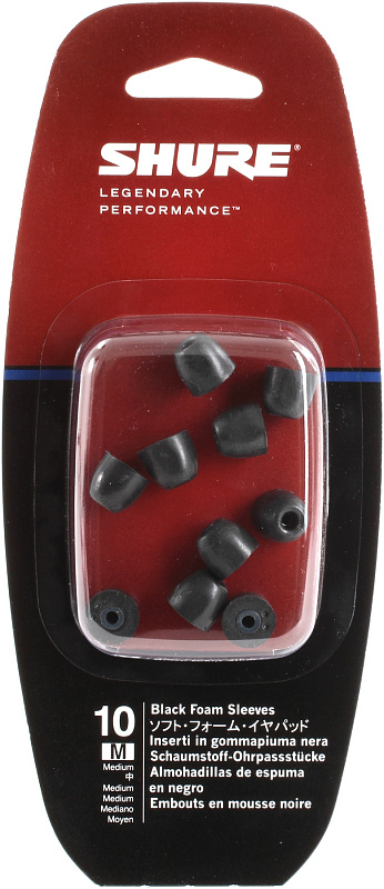 Фото SHURE EABKF1-10M Сменные вставки для наушников