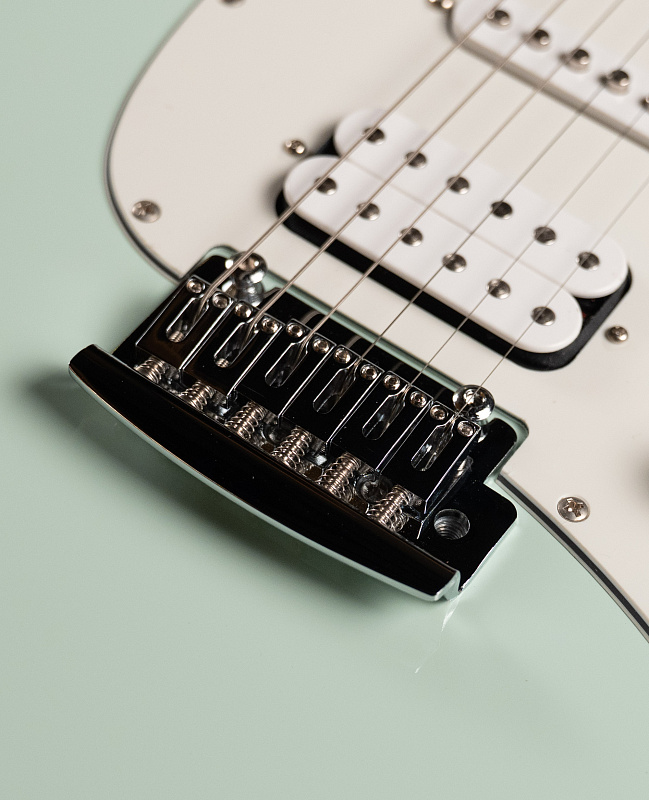 Фото Электрогитара STERLING Cutlass HSS Mint Green