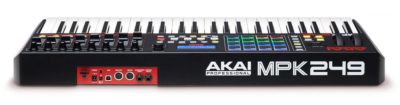 Фото AKAI PRO MPK249 USB Миди клавиатура 