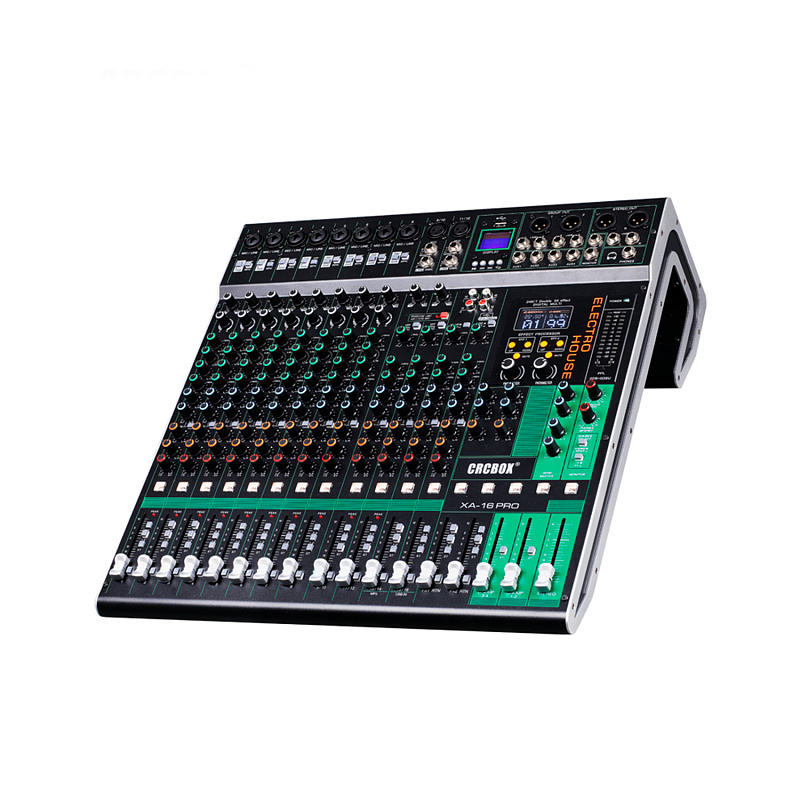 Фото Аналоговый микшер CRCBOX FX-16 PRO