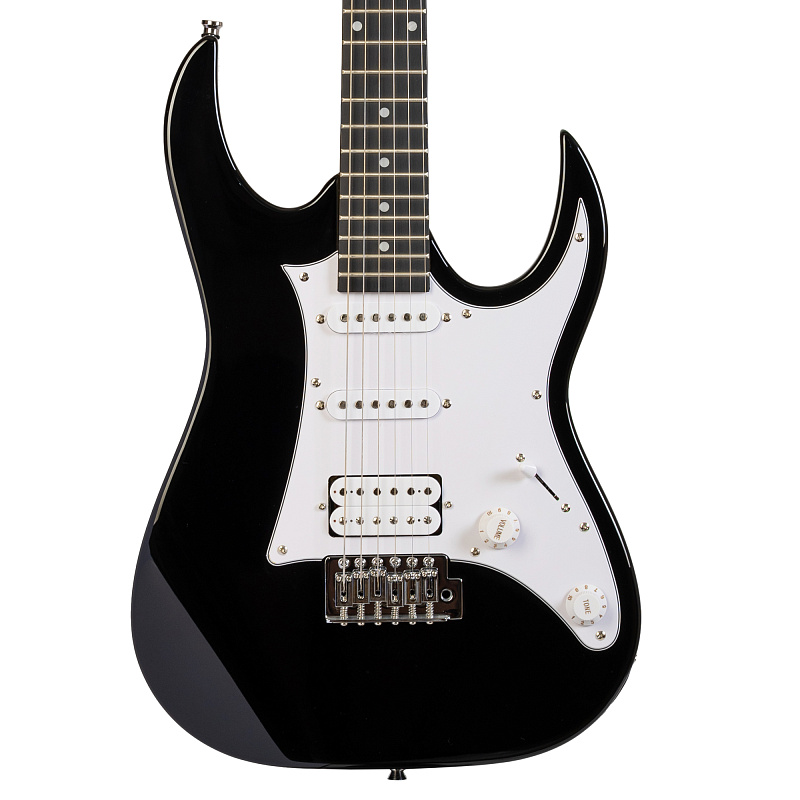 Фото Электрогитара ROCKDALE Akira HSS Black