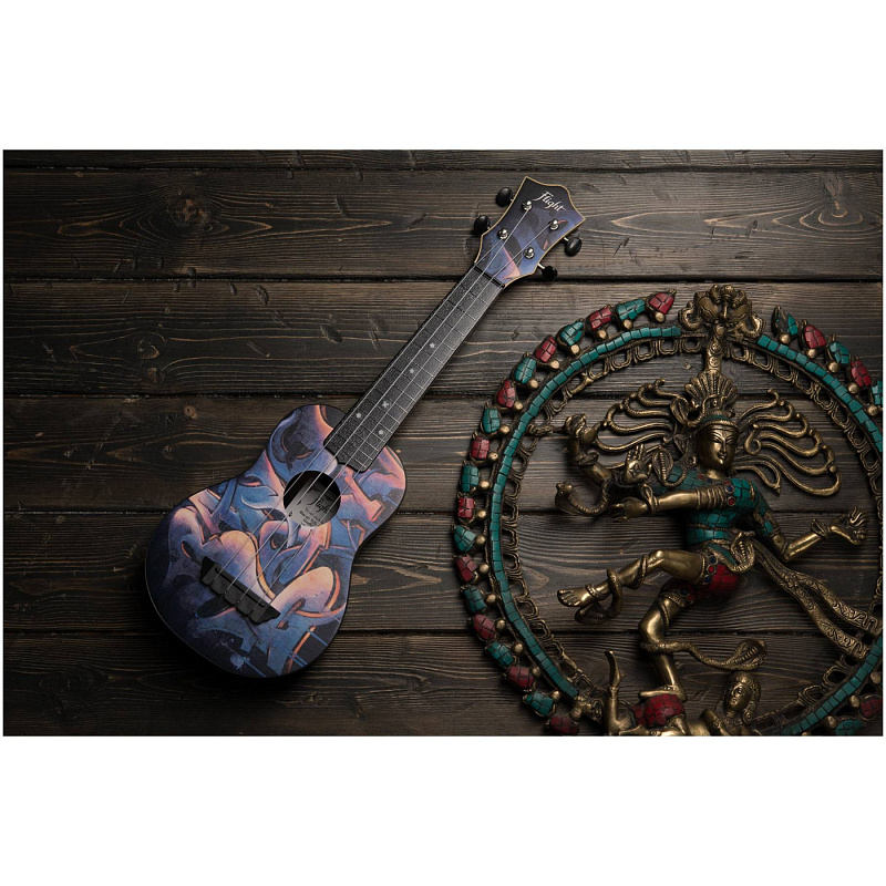 Фото Укулеле сопрано FLIGHT TUS-40 GRAFFITI