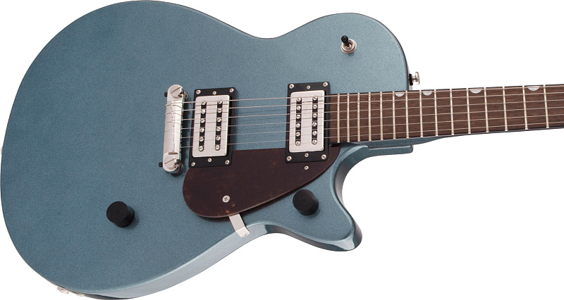 Фото GRETSCH G2210 STRML JR JET CLB GNMTL