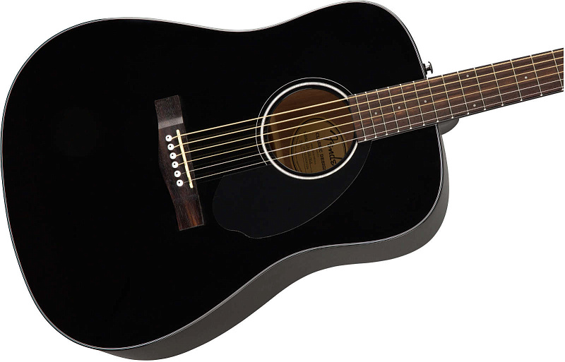 Фото FENDER CD-60S BLK
