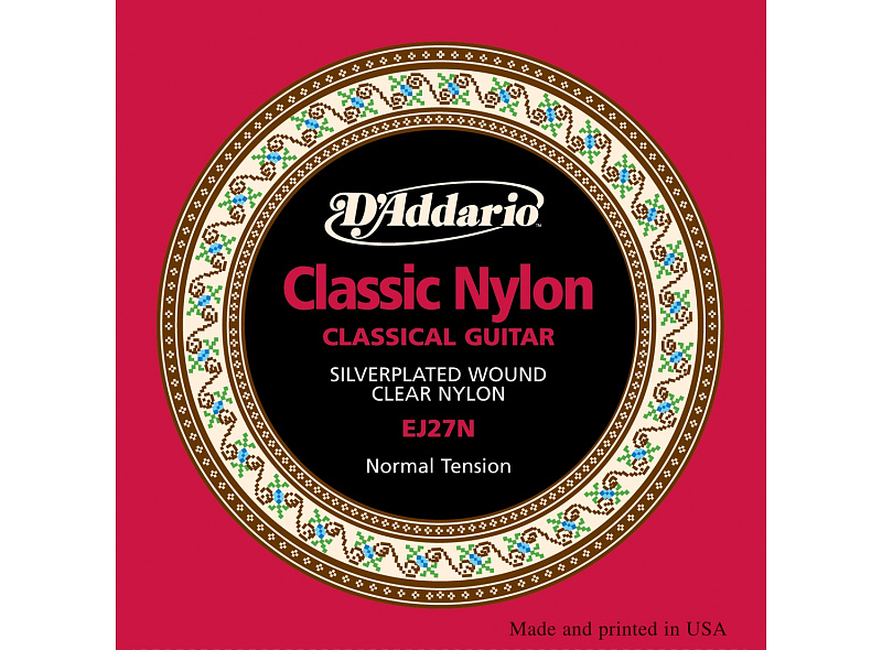 Фото Струны D'ADDARIO EJ27N