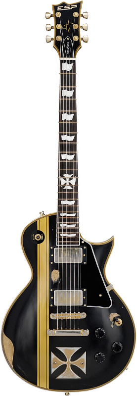 Фото Электрогитара ESP IRON CROSS VBK