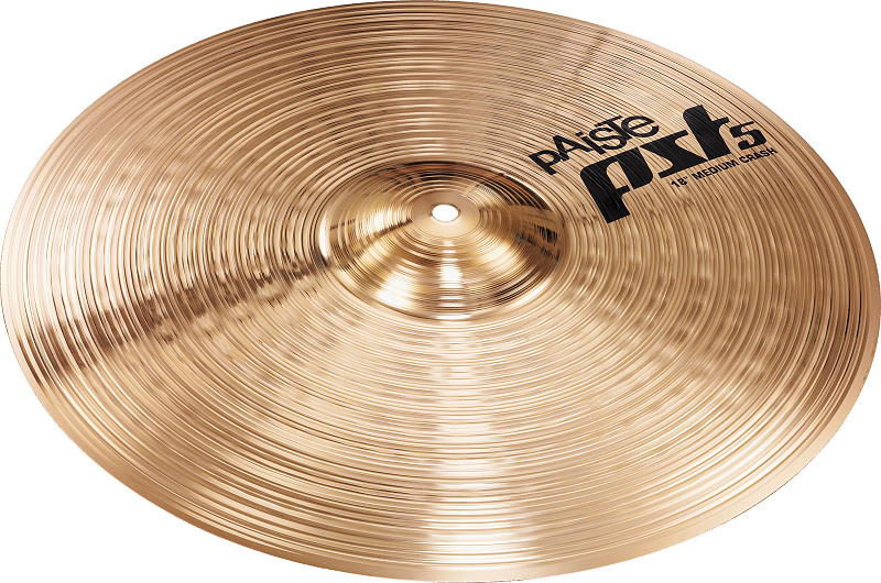 Фото Paiste 18 Medium Crash PST5  Ударный инструмент, тарелка