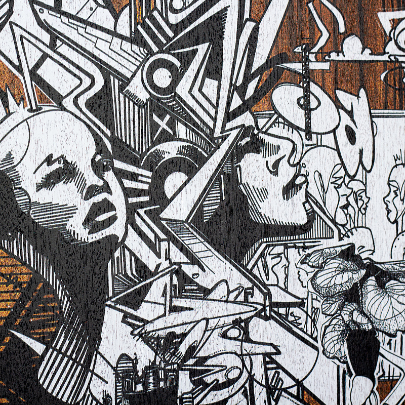 Фото Кахон Sela SE-173 Art Series Sketch