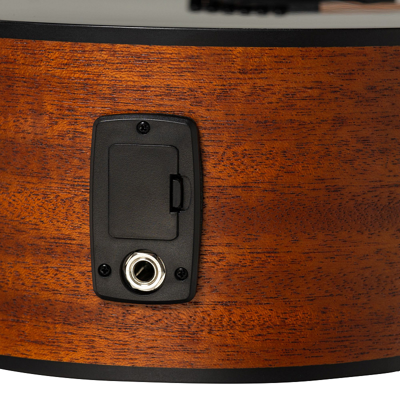 Фото Электроакустическая гитара ROCKDALE Aurora D3 C BK E Gloss