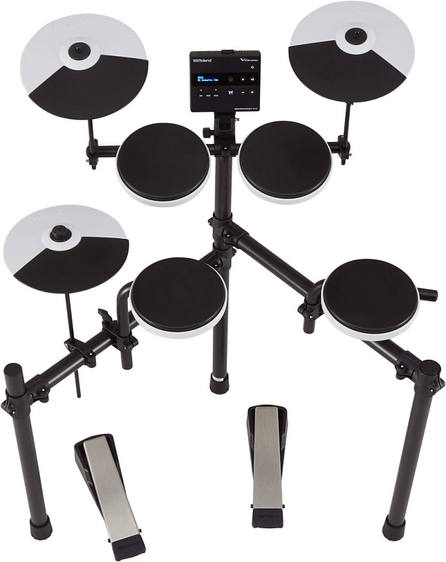 Фото Электронная ударная установка Roland TD-02K 