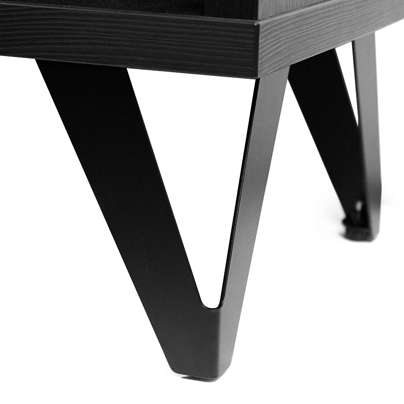 Фото Стеллаж для виниловых пластинок Radiotehnika Rondo 302 Black