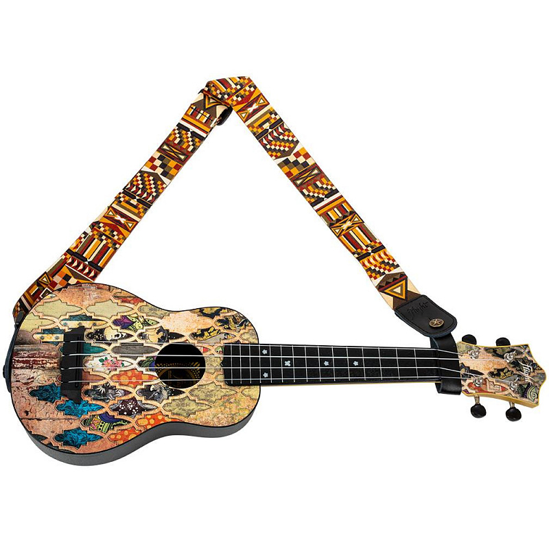 Фото FLIGHT S35 MARIGOLD - Ремень для укулеле Флайт