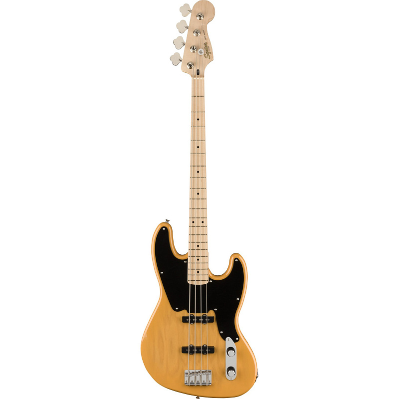 Фото SQUIER Paranormal Jazz Bass® 54, Maple Fingerboard, Butterscotch Blonde