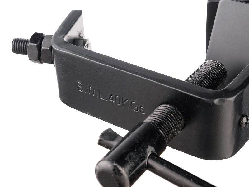 Фото Струбцина крепежная Laudio 310BK16-TL-M10L, 40-61мм, М10