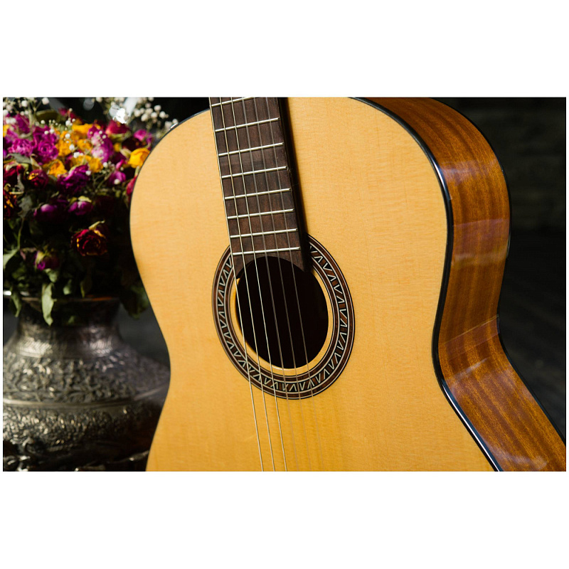 Фото Классическая гитара FLIGHT C-120 NA 