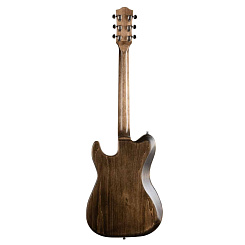Электрогитара Godin Radium Carbon Black RN, цвет натуральный