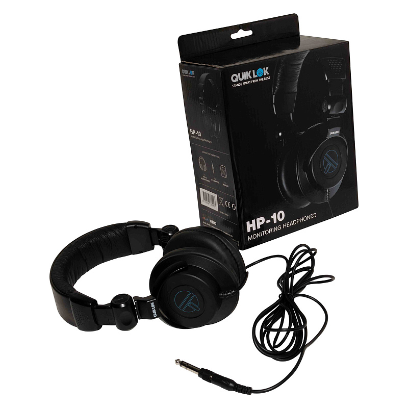 Фото Наушники QUIK LOK HP-10