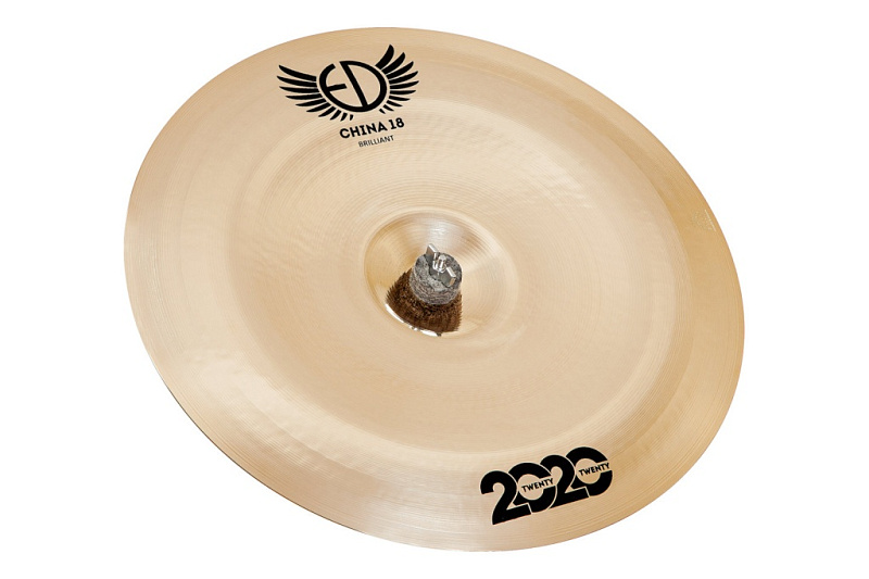 Фото Тарелка ED Cymbals ED2020CH20BR 2020 Brilliant China 20"