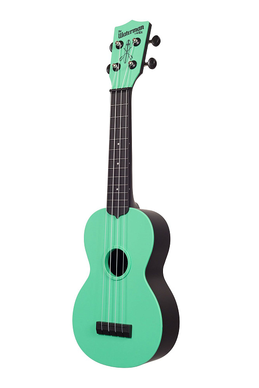 Фото WATERMAN by KALA KA-SWB-GN Seafoam Green, Matte, Soprano Ukulele