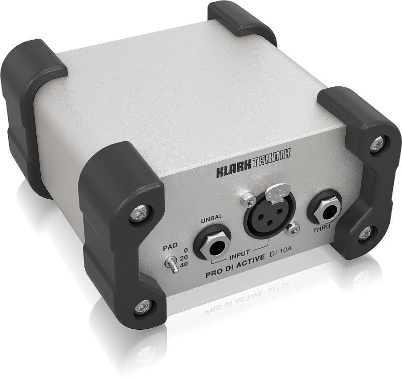 Фото Ди-бокс KLARK TEKNIK DI 10A