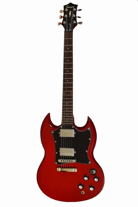 Фото TENSON Nashville SD Set Neck Transparent Red