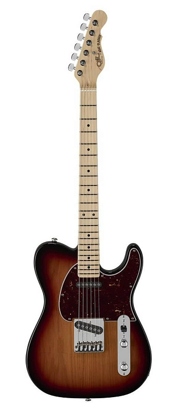 Фото G&L FD ASAT Classic 3-Tone Sunburst MP