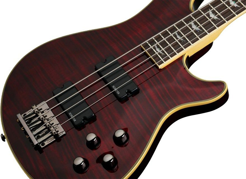 Фото Бас гитара Schecter OMEN EXTREME-4 BCH